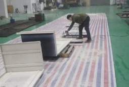 蘇州舊機械噴漆翻新